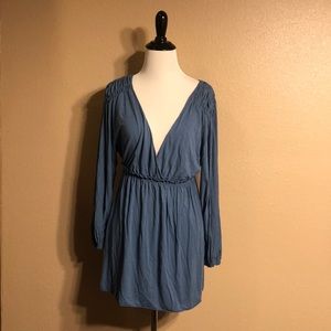 M.S.S.P. Blue Blouse